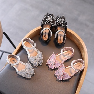 Ready Stock Kids Shoes Size:21-35# Children's Fashion Summer Breathable Sandals Baby Comfort Soft Beach Shoes HSH-H20