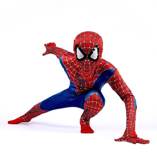 Miles Morales Spiderman impresión 3D disfraz niños niños Spider Man Cosplay disfraz de superhéroe disfraz de halloween para niños (3)