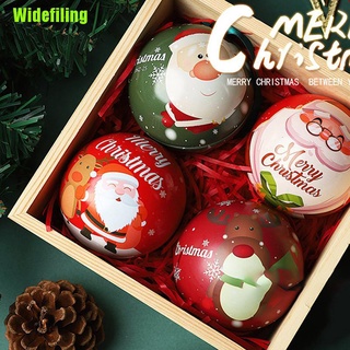 [K] 7 cm árbol de navidad colgante bolas adorno árbol de navidad decoración bola de caramelo tarro de almacenamiento