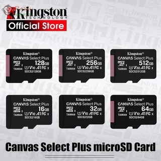 Kingston Cartao De Memoria 64Gb/128Gb/256GB/512GB Micro sd Ultra A1 Classe 10marca nuevo y De alta calidad