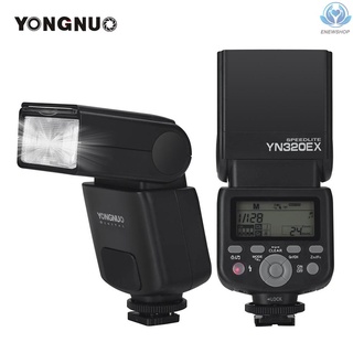 Nueva cámara inalámbrica Ttl Yongnuo Yn320Ex Flash Master Slave Speedlite 1/8000s Hss Gn31 5600k Para Sony A7/A7R/A7S/A58/A99/A77 Ii/A6000/A6300/A6500 (4)