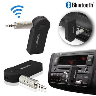 Jtke Inalámbrico Estéreo Bluetooth 3.0 3.5 Mm Altavoz Adaptador/Receptor De Música Para Coche Para Teléfonos Celulares Iphone Smartphone Watch (3)