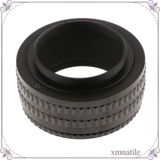 m42 a m42 lente de montaje ajustable enfoque helicoide macro tubo adapte 25-55mm