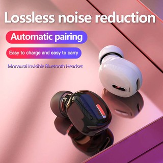 Mini X9 Inalámbrico Bluetooth 5.0 Deporte Auriculares Con Estéreo Manos Libres Micrófono Para Samsung Iphone