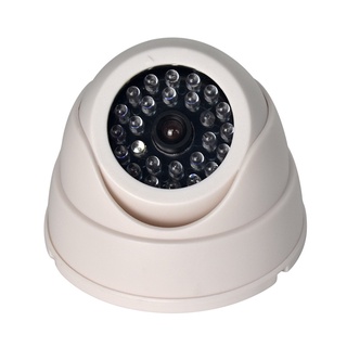 [listo] Câmera Falsa domo LED Bivolt Cftv Falsa cámara de seguridad CCTV 30pc falso IR LED con intermitente rojo luz LED RUISATSS (6)