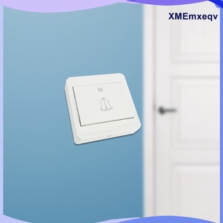 timbre inalámbrico para puerta, botón de pared, sistema de control de acceso al hogar