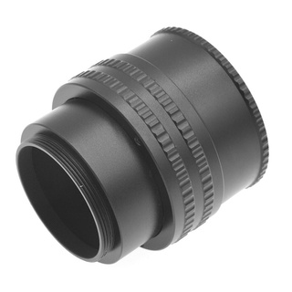 elitecycling m42 a m42 lente de montaje ajustable focuse helicoide macro tubo adaptador 25-55mm
