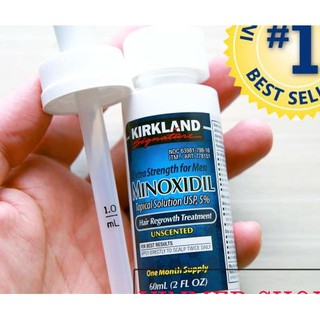 Kirkland Minoxidil + Botin 10,000mcg @ 100 + paquete 3 meses (3)