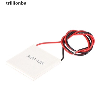 [trillionba] tec1-12706 módulo termoeléctrico refrigerador refrigerador tec1-12706 bricolaje electrónico [trillionba] (1)