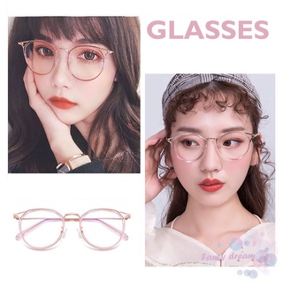 Las gafas Anti-radiación de moda coreanas de gato oreja estudiante gafas protegen los ojos (7)