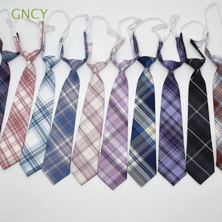 GNCY Fashion JK Style Tie Women's Necktie Fashionable School-Style Cute Colorful Unique Student Tie Japanese