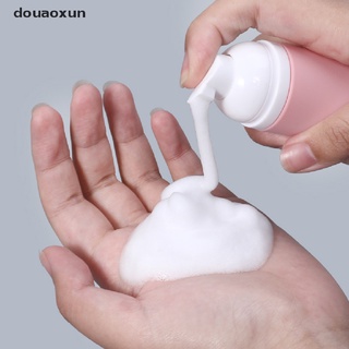 douaoxun 50ml plástico espuma botella jabón mousses dispensador líquido vacío loción embotellamiento co
