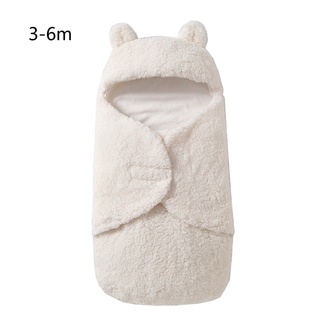 King otoño bebé saco de dormir sobre recién nacido invierno envolver manta envoltura ropa de cama (4)
