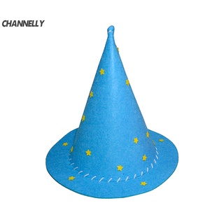 Channelly precioso sombrero de brujas juguete Halloween artesanía brujas sombrero Kit colorido para niños