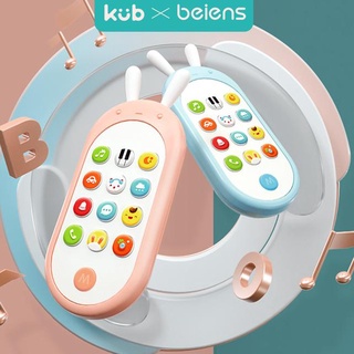 Beiens Baby Bunny juguetes para teléfono móvil educativo temprano