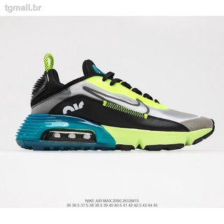 Tenis deportivos Nike Air Max 2090" Blue Lime Volt" Future/inteligente/espacio/almohadilla De aire/Lazer