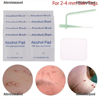 [alg] kit de removedor de etiquetas de piel para herramientas de eliminación de etiquetas de piel pequeñas y medianas rápidas y efectivas [adorelovegood]