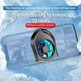 Gaming radiador alimentado por USB teléfono ventilador de refrigeración V6N2 (7)