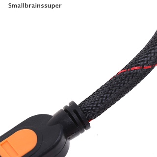 smallbrainssuper cable hdmi corto de 1 pie para tv hd 3d 1080p one feet hdmi 1.4 trenzado oro sbs