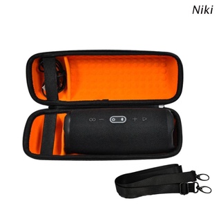 Niki EVA estuche protector de viaje para J-B-L Charge 5 Bluetooth compatible con altavoz bolsa de transporte