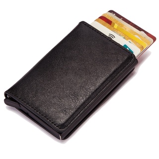 grabado cartera rfid fibra de carbono titular de la tarjeta de crédito hombres personalizar rfid cartera metal caso minimalista personalizado cartera hasp (5)