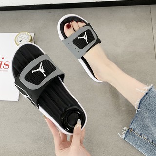 Nike Jordan cojín pareja al aire libre Casual deportes sandalias diapositivas hombres/mujeres zapatillas zapatos (2)