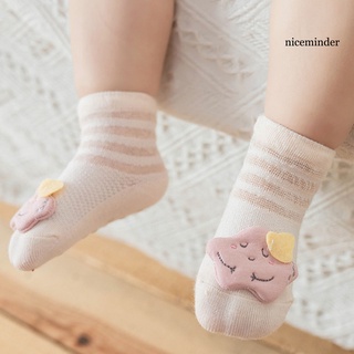 Nice_2 pares de calcetines de dibujos animados para decoración de animales antideslizantes para la piel/calcetines de piso para primavera (2)