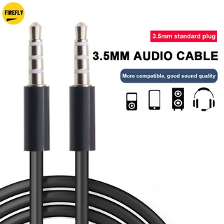 cable auxiliar de 3,5 mm a 3,5 mm macho a macho jack cable de audio del coche cable de línea para teléfono mp3 cd altavoz