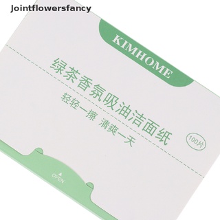 jointflowersfancy 100pc control de aceite facial firme absorbente hoja de papel absorbente de aceite papel blotting cbg