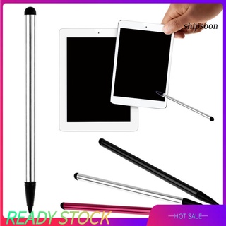 Snsip lápiz capacitivo de doble función Metal poste multipropósito pantalla táctil pluma para iPhone (1)