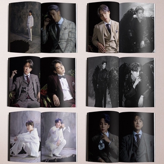 Nuevos productos Hot Sale BTS BTS vuelve al nuevo álbum periférico mini álbum de fotos -BTS mini álbum de fotos
