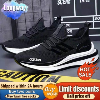Adidas Zapatos Deportivos De Moda Para Hombre/Tenis Transpirables/Para Correr