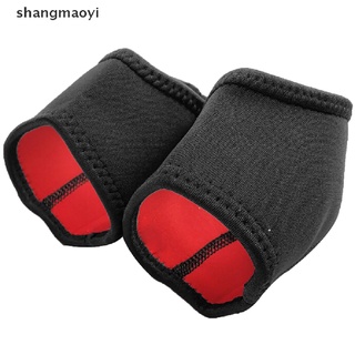 [shangmaoyi] 1 par de calcetines para fascitis plantar, tacón, tobillo, alivio del dolor, almohadilla para el talón [shangmaoyi] (4)