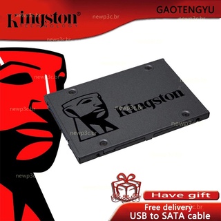 Kingston Ssd De 60gb/120gb/240gb/480gb/960gb/unidad De Estado Sólido Incorporada Sata3 De 2.5 pulgadas Hdd Hd Ssd disco duro adecuado Para Laptop
