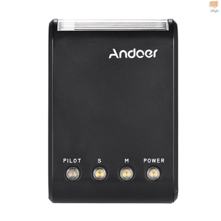 Andoer Ws-25 Mini Flash Speedlite Digital Portátil con Flash Universal Hot Shoe Gn18 Para C