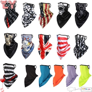 LY 1pcs Breathable Ice Silk Face protection Motorcycle Balaclava Neck Cover Cycling Bike Ski Outdoor Sports Scarf Wrap Windproof Dust Bandana