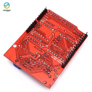 Nuevo CNC Shield V3 máquina de grabado/impresora 3D/ + 4 piezas A4988 controlador de la junta de expansión para Arduino (4)