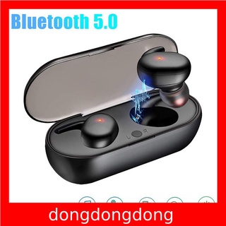 Y30 auriculares inalámbricos Bluetooth deportivos binaurales estéreo TWS al aire libre Minicute ventiladorCool Gadgets