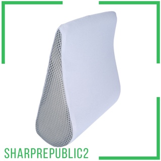 [SHARPREPUBLIC2] Funda de almohada de espuma viscoelástica para el cuello, lavable, para ancianos, profesores