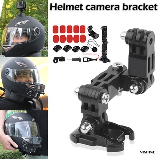 soporte de cámara de acción para casco de motocicleta, soporte de barbilla para gopro (1)