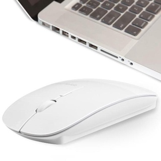 Ratón inalámbrico Bluetooth RGB recargable ratón inalámbrico retroiluminado ratón PC LED Mause ordenador L9H1 (2)