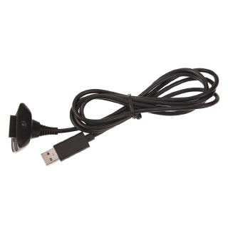 Cable De Carga Inalámbrico A Alambre De Repuesto USB Durable Micro Para Control Xbox 360
