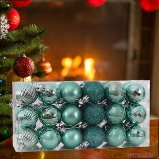 Bolas de Navidad colgantes Adornos de adornos para rbol de Navidad de