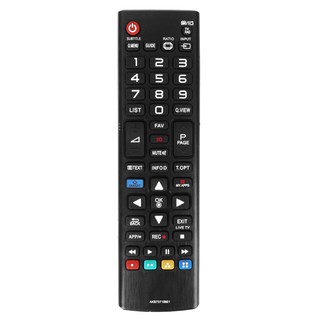 ♫ Control Remoto Universal Para TV/Inteligente Inalámbrico/Reemplazo Para LG HDTV LED Smart Digital Negro