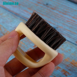 LEIMO Auto detailing car brush car auto care hard and soft bristle for leather (2)