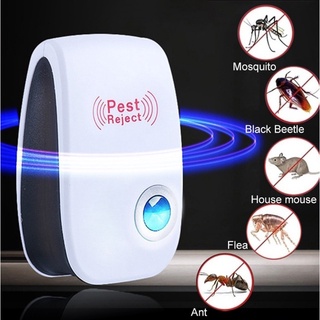 Repelente Electrónico De Mosquitos , Ondas Electroacústicas , De Cucarachas , Ratón Insectos