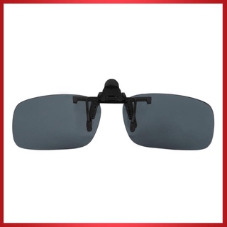 Driving Night Vision Flip-up Lente Cool Gafas Clip En Anti-UV 400 (8)