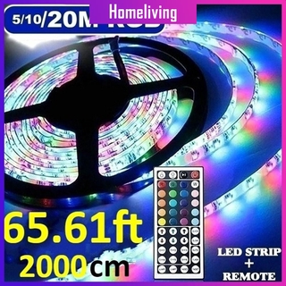 Home_cinta flexible Rgb con cinta 3528 Led con control Remoto