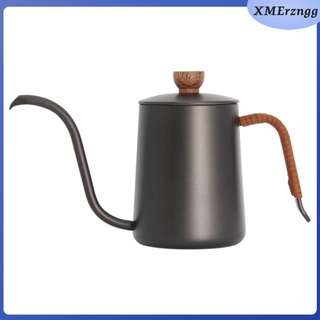 Stainless Steel Long Spout Tea Kettle Home Hand Drip Coffee Pot Teapot