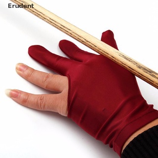 [Erudent] Guantes de billar profesionales de nailon de 3 dedos/guantes de billar para billar (6)